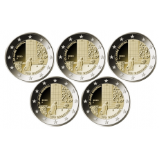 Alemanha 2€  Varsóvia 2020 - 5 Letras